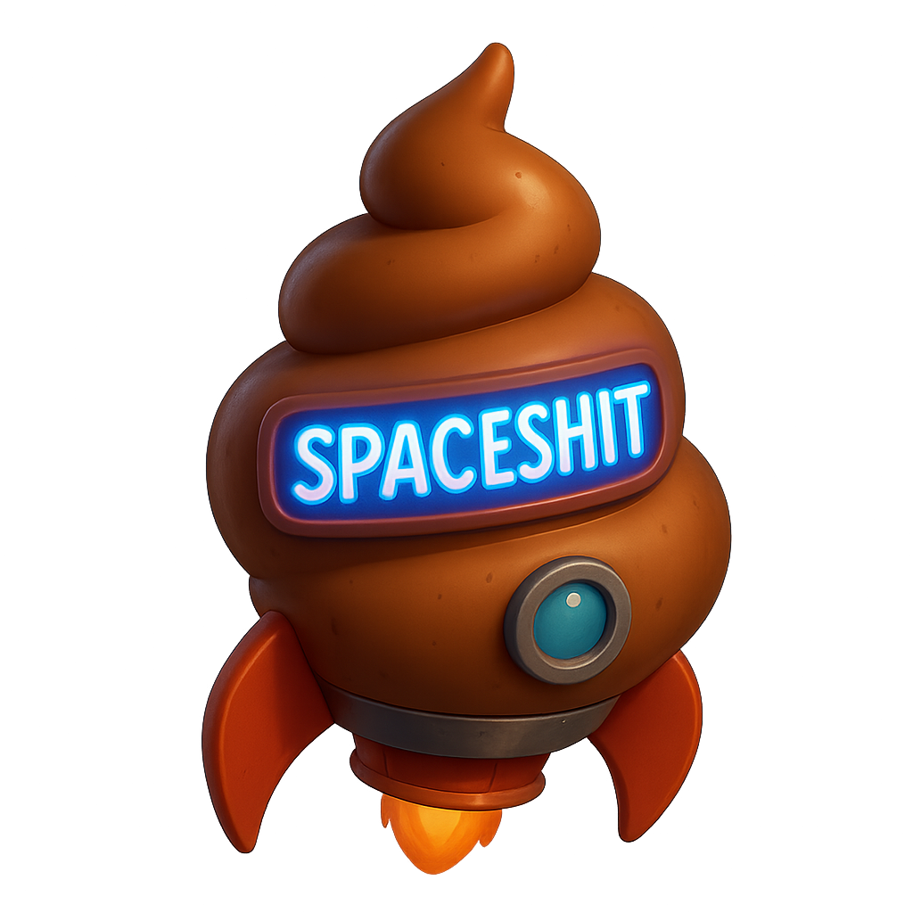 Spaceship Mascot